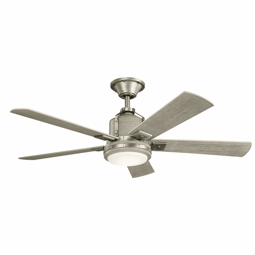Kichler Colerne LED 52" Ceiling Fan - Brushed Nickel - 300052NI