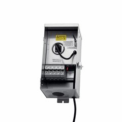 Kichler Contractor Series 300W Transformer - Stainless Steel - 15CS300SS