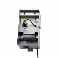Kichler Contractor Series 600W Transformer - Stainless Steel - 15CS600SS