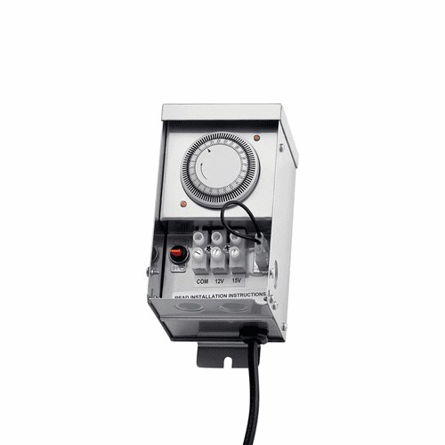 Kichler Contractor Series 75W Transformer - Stainless Steel - 15CS75SS