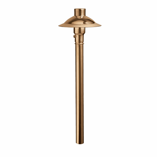 Kichler Copper Adjustable 12V Path Light - Copper - 15350CO