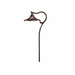 Kichler Cotswold 12V Path Light - Aged Bronze - 15422AGZ