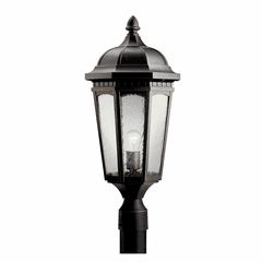 Kichler Courtyard 1-LT Post Light - Rubbed Bronze - 9532RZ