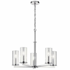 Kichler Crosby 5-LT Chandelier - Chrome - 43999CH