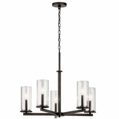 Kichler Crosby 5-LT Chandelier - Olde Bronze - 43999OZ