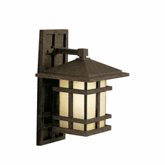 Kichler Cross Creek 1-LT Wall Light - Aged Bronze - 9130AGZ Kichler Cross Creek 1-LT Wall Light - Aged Bronze - 9130AGZ