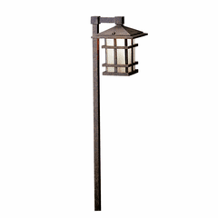 Kichler Cross Creek 120V Path Light - Aged Bronze - 15232AGZ