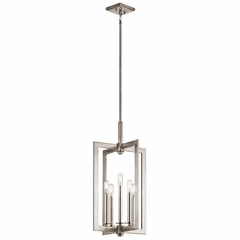 Kichler Cullen 14" 5-LT Foyer Pendant - Classic Pewter - 43900CLP