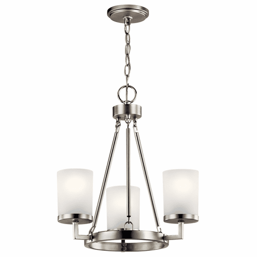 Kichler Daimlen 3-LT Pendant - Brushed Nickel - 44039NI