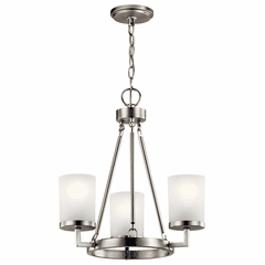 Kichler Daimlen 3-LT Pendant - Brushed Nickel - 44039NI