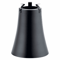 Kichler Dark Sky Adaptor - Black - 4822BK