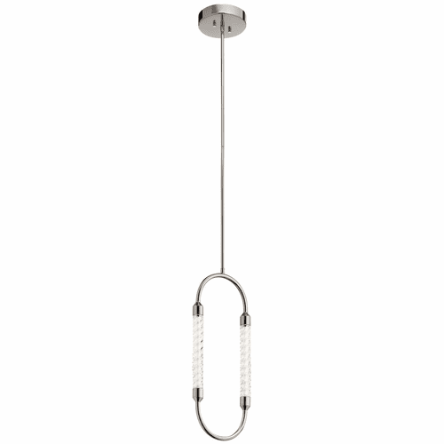 Kichler Delsey 1-LT LED Mini Pendant - Polished Nickel - 84151