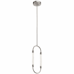 Kichler Delsey 1-LT LED Mini Pendant - Polished Nickel - 84151