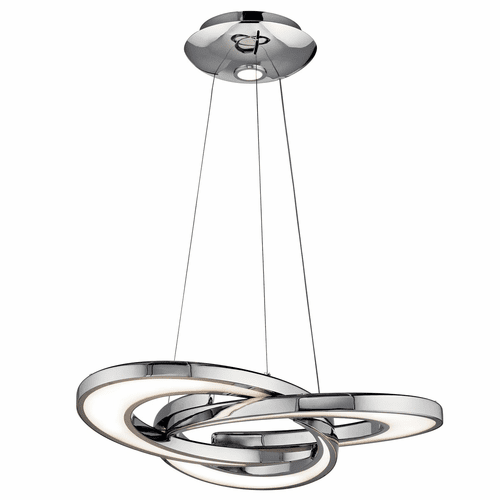 Kichler Destiny LED Chandelier - Chrome - 83619