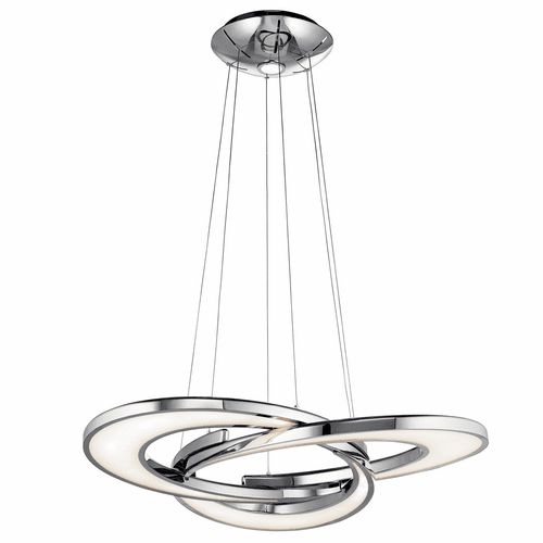Kichler Destiny LED Chandelier - Chrome - 83620