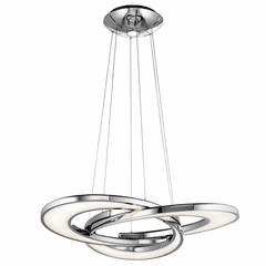 Kichler Destiny LED Chandelier - Chrome - 83620