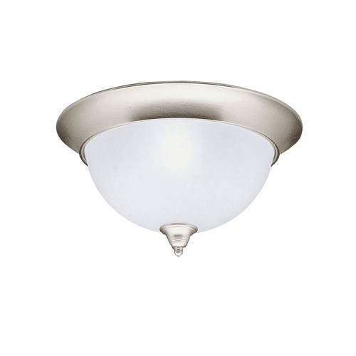 Kichler Dover 16" 3-LT Flush Mount - Brushed Nickel - 8065NI