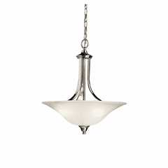 Kichler Dover 3-LT Convertible Inverted Pendant - Brushed Nickel - 3502NI