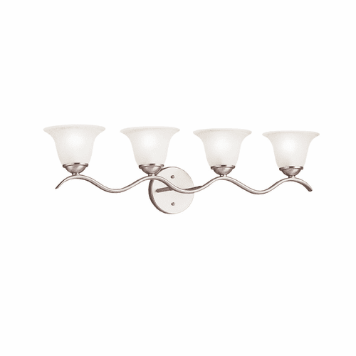 Kichler Dover 4-LT Vanity Light - Brushed Nickel - 6324NI