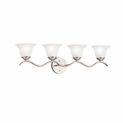Kichler Dover 4-LT Vanity Light - Brushed Nickel - 6324NI