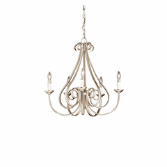 Kichler Dover 5-LT Chandelier - Brushed Nickel - 2021NI