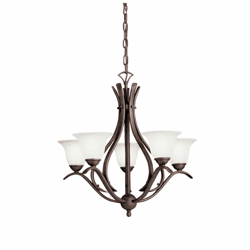 Kichler Dover 5-LT Chandelier - Tannery Bronze - 2020TZ