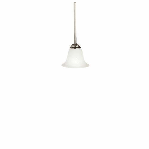 Kichler Dover 6.5" 1-LT Mini Pendant - Brushed Nickel - 2771NI