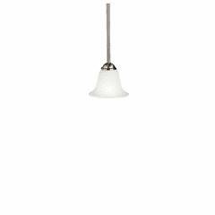 Kichler Dover 6.5" 1-LT Mini Pendant - Brushed Nickel - 2771NI