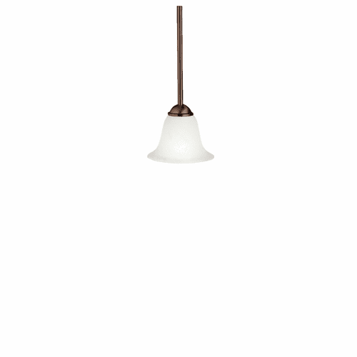Kichler Dover 6.5" 1-LT Mini Pendant - Tannery Bronze - 2771TZ