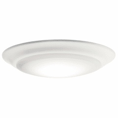 Kichler Downlight Gen I 7.5" 3000K LED Flush Mount - White - 43846WHLED30