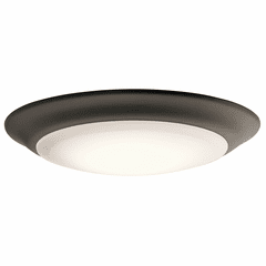 Kichler Downlight Gen II 2700K T24 LED Flush Mount - Olde Bronze - 43848OZLED27T