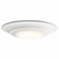 Kichler Downlight Gen II 2700K T24 LED Flush Mount - White - 43848WHLED27T