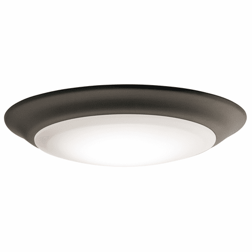 Kichler Downlight Gen II 3000K T24 LED Flush Mount - Olde Bronze - 43848OZLED30T