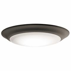 Kichler Downlight Gen II 3000K T24 LED Flush Mount - Olde Bronze - 43848OZLED30T