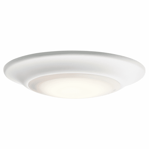 Kichler Downlight Gen II 3000K T24 LED Flush Mount - White - 43848WHLED30T