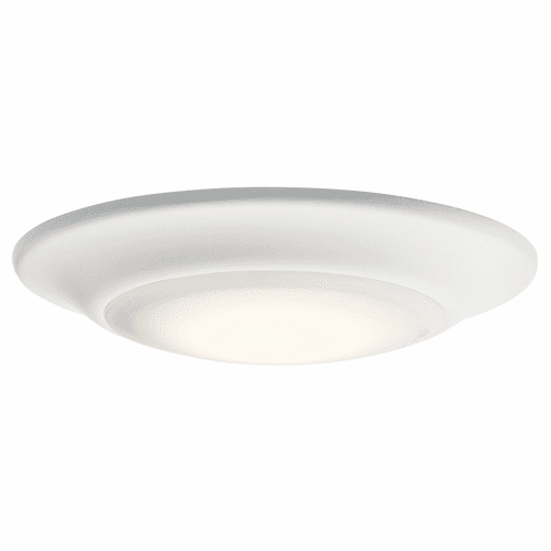 Kichler Downlight Gen II 4000K T24 LED Flush Mount - White - 43848WHLED40T
