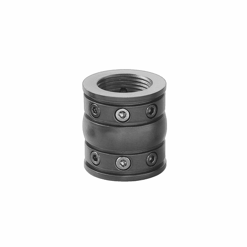 Kichler Downrod Coupler - Weathered Zinc - 337007WZC