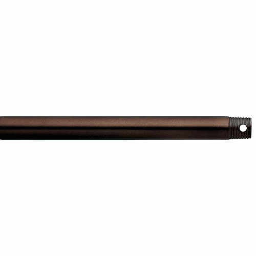 Kichler Dual Threaded 12" Downrod - Oil Brushed Bronze - 360000OBB