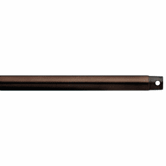 Kichler Dual Threaded 12" Downrod - Oil Brushed Bronze - 360000OBB