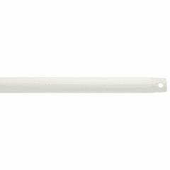 Kichler Dual Threaded 12" Downrod - White - 360000WH