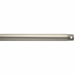 Kichler Dual Threaded 18" Downrod - Brushed Nickel - 360001NI Kichler Dual Threaded 18" Downrod - Brushed Nickel - 360001NI