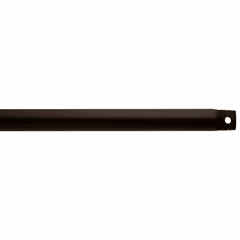 Kichler Dual Threaded 18" Downrod - Oiled Bronze - 360001OLZ