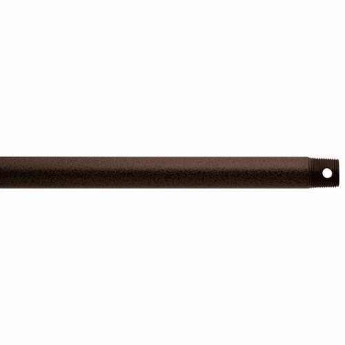 Kichler Dual Threaded 18" Downrod - Tannery Bronze - 360001TZP
