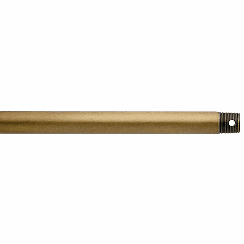 Kichler Dual Threaded 24" Downrod - Brass - 360002NBR