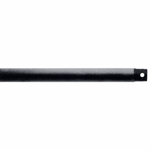 Kichler Dual Threaded 24" Downrod - Distressed Black - 360002DBK