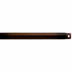 Kichler Dual Threaded 24" Downrod - Mediterranean Walnut - 360002MDW