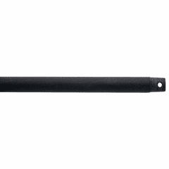 Kichler Dual Threaded 36" Downrod - Weathered Zinc - 360003WZC