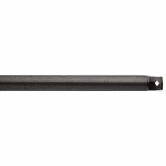 Kichler Dual Threaded 48" Downrod - Anvil Iron - 360004AVI