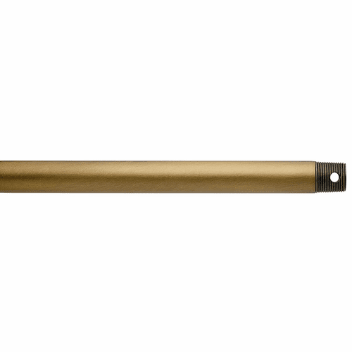 Kichler Dual Threaded 48" Downrod - Brass - 360004NBR