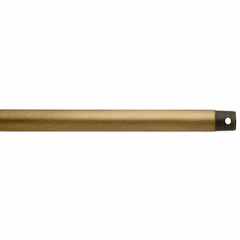 Kichler Dual Threaded 48" Downrod - Brass - 360004NBR
